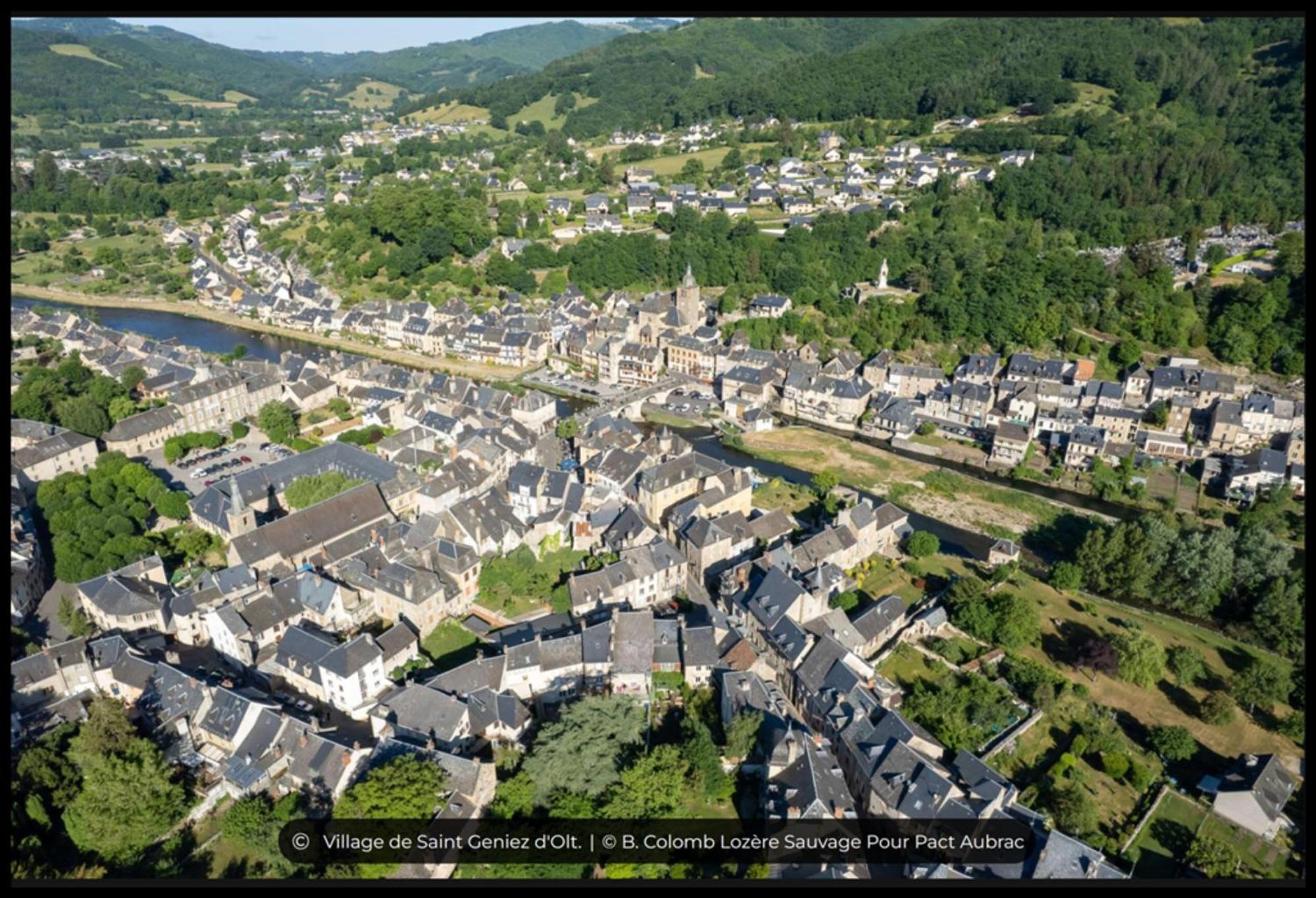 Riverrun Saint-Geniez-dʼOlt 외부 사진